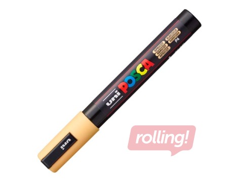 Marķieris Uni Posca PC-5M, aprikožu
