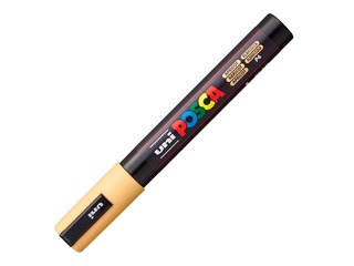 Marķieris Uni Posca PC-5M, aprikožu