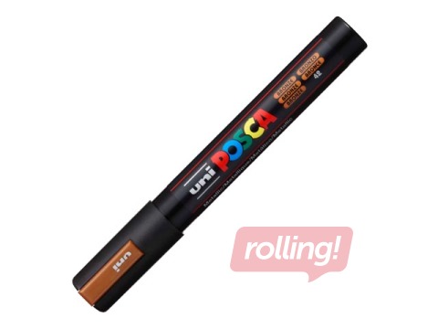 Marķieris Uni Posca PC-5M, bronza