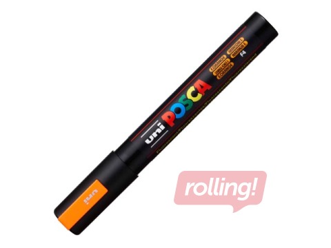 Marķieris Uni Posca PC-5M, fluorescējošs oranžs