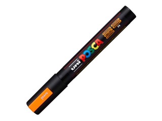 Marķieris Uni Posca PC-5M, fluorescējošs oranžs