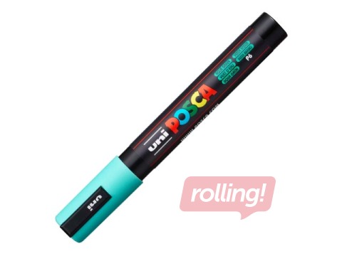 Marķieris Uni Posca PC-5M, jūras zaļš