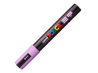 Marķieris Uni Posca PC-5M, lavandas