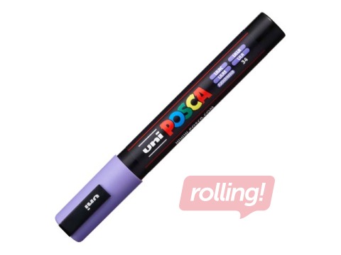 Marķieris Uni Posca PC-5M, lillā
