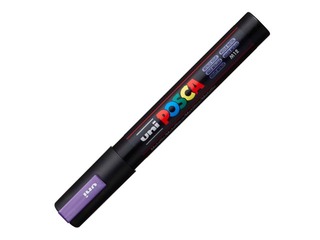 Marķieris Uni Posca PC-5M, metalizēti violets