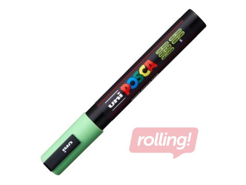 Marķieris Uni Posca PC-5M, pasteļzaļš