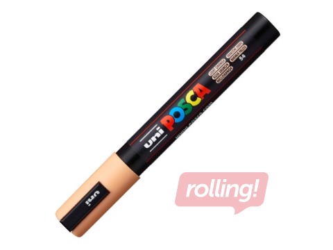 Marķieris Uni Posca PC-5M, pasteļoranžs