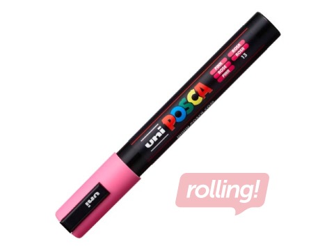 Marķieris Uni Posca PC-5M, rozā