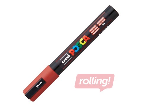 Marķieris Uni Posca PC-5M, rubīnu