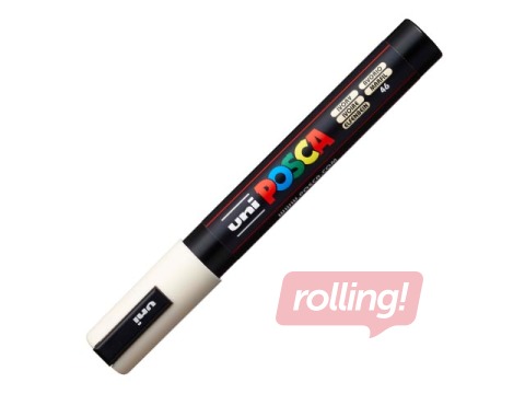 Marķieris Uni Posca PC-5M, ziloņkaula