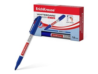 Marķieris baltajai tāfelei, ErichKrause W-110, apaļš, zils