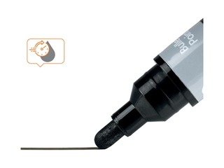 Marķieru komplekts baltajai tāfelei Nobo Liquid, 3 mm, 6 krāsas