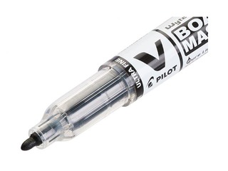 Marķieris baltajai tāfelei, Pilot V Board Master S, 0.8 mm, melns