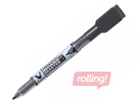 Marķieris baltajai tāfelei, Pilot V Board Master S, 0.8 mm, melns