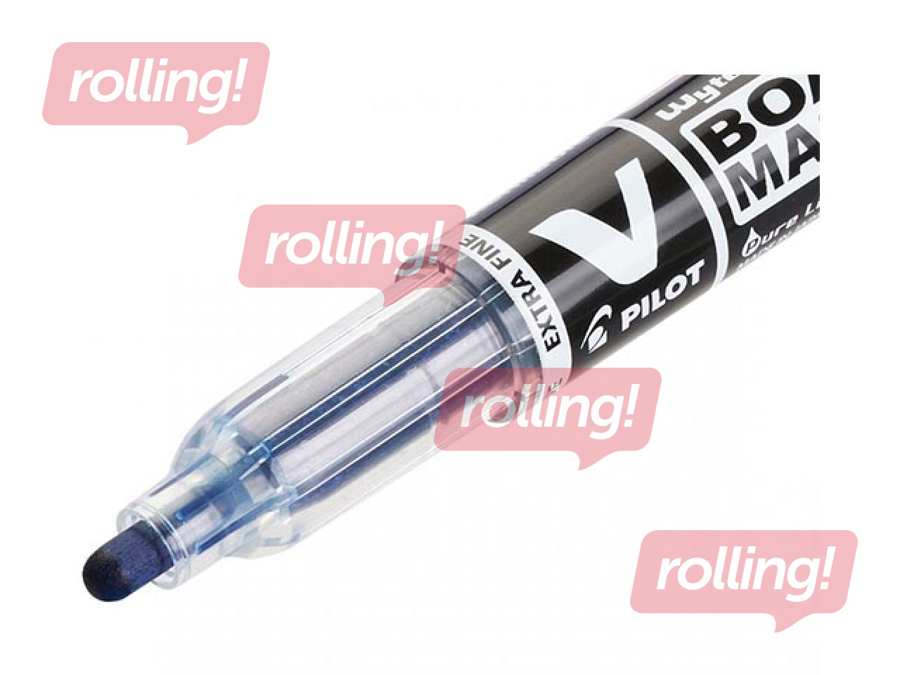 Marķieris baltajai tāfelei, Pilot V Board Master S, 1.3 mm, melns