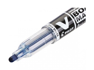 Marķieris baltajai tāfelei, Pilot V Board Master S, 1.3 mm, melns