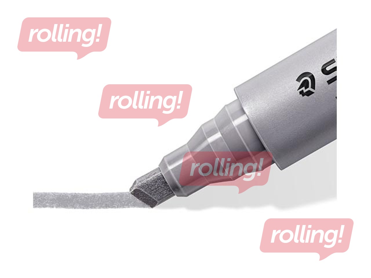 Marķieru komplekts flipchart papīram, Staedtler Lumocolor 356B, 4 krāsas