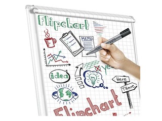 Marķieru komplekts flipchart papīram, Staedtler Lumocolor 356B, 4 krāsas