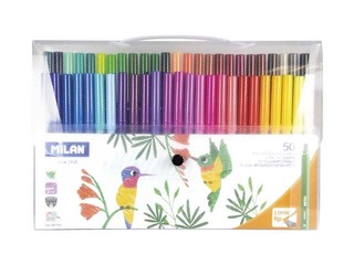Flomāsteri Milan, 50 krāsas