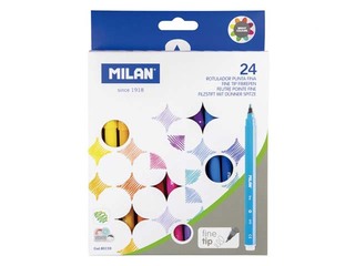 Flomāsteri Milan, 24 krāsas