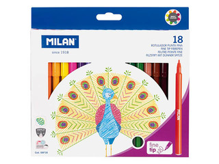 Flomāsteri Milan, 18 krāsas