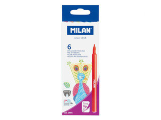 Flomāsteri Milan, 6 krāsas