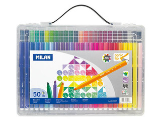 Flomāsteri Milan, 50 krāsas