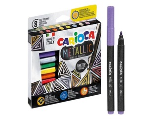 Flomāsteri Carioca, 8 metāliskas krāsas