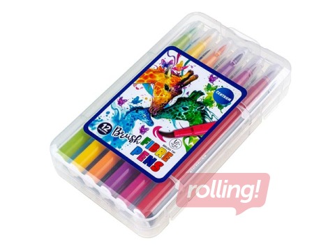 Flomāsteri Centrum otas tipa, 12 krāsas