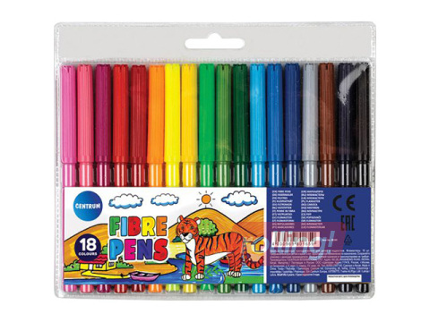 Flomāsteri, Centrum, ZOO, 18 krāsas