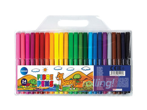 Flomāsteri, Centrum, ZOO, 24 krāsas