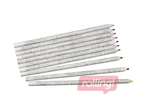 Krāsainie zīmuļi Linex Earth, 10 krāsas