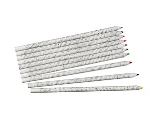 Krāsainie zīmuļi Linex Earth, 10 krāsas