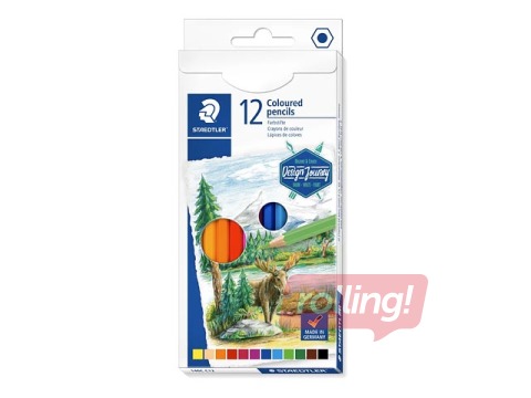 Krāsainie zīmuļi Staedtler 146C, 12 gab.