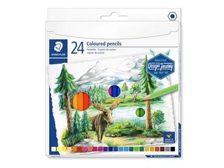 Krāsainie zīmuļi Staedtler 146C, 24 gab.