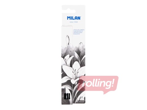 Ogles zīmuļi Milan Art, 3 gab.