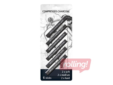 Ogles krītiņi Astra, 6 gab.