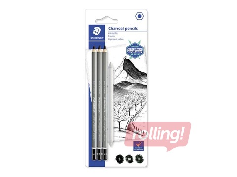 Ogles zīmuļi Staedtler, 3 gab.