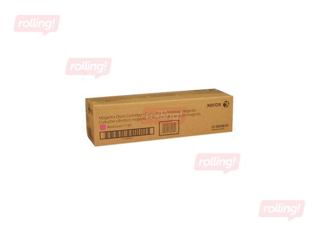 Fotocilindrs  Xerox WorkCentre 7120, fuksīna sarkans, (51000 lpp.), R3