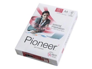 Papīrs Pioneer, A4, 80 g/m2, 500 loksnes