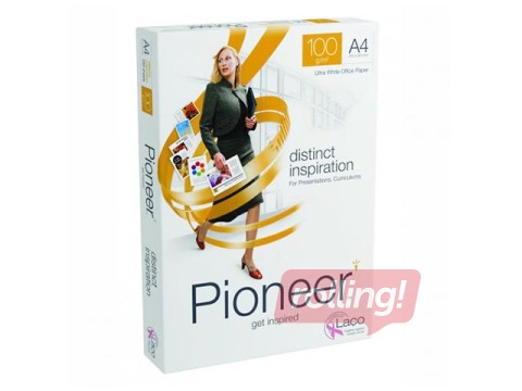 Papīrs Pioneer, A4, 100 g/m2, 250 loksnes