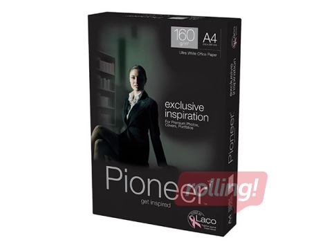 Papīrs Pioneer, A4, 160g/m², 250 loksnes