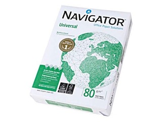 Papīrs Navigator Universal, A4, 80 g/m2, 500 loksnes