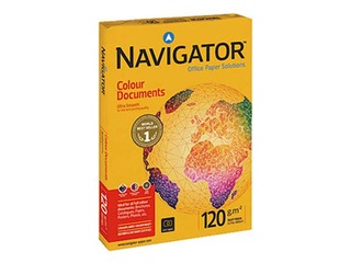 Papīrs Navigator Colour Documents, A4, 120g/m², 250 loksnes