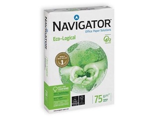 Papīrs Navigator Eco-Logical, A4, 75g/m², 500 loksnes