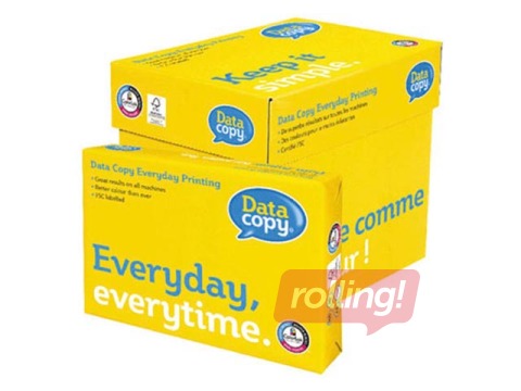 Papīrs Data Copy Everyday Printing, A4, 80 g/m2, 250 loksnes