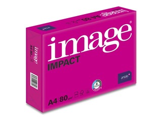 Papīrs Image Impact, A4, 80g/m², 500 loksnes