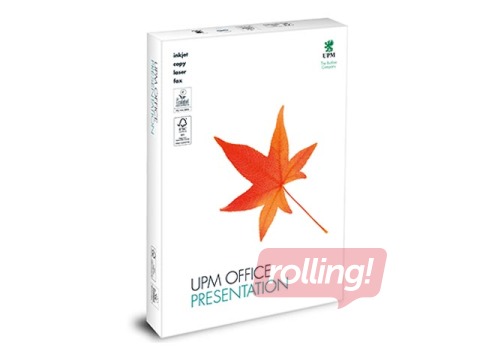 Papīrs UPM Office Presentation, A4, 80g/m², 500 loksnes