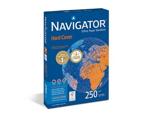 Papīrs Navigator, Hard Cover, A4, 250g/m², 125 loksnes