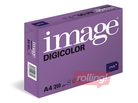 Papīrs Image Digicolor, A4, 200g/m², 250 loksnes